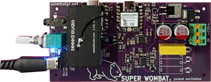 Super Wombat pulsed oscillation board